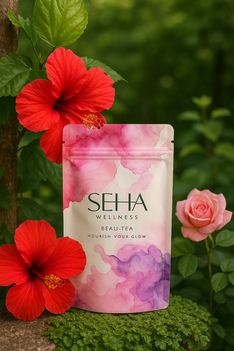 Beau-Tea: Ayurvedic Herbal Tea for Skin Glow & Detox