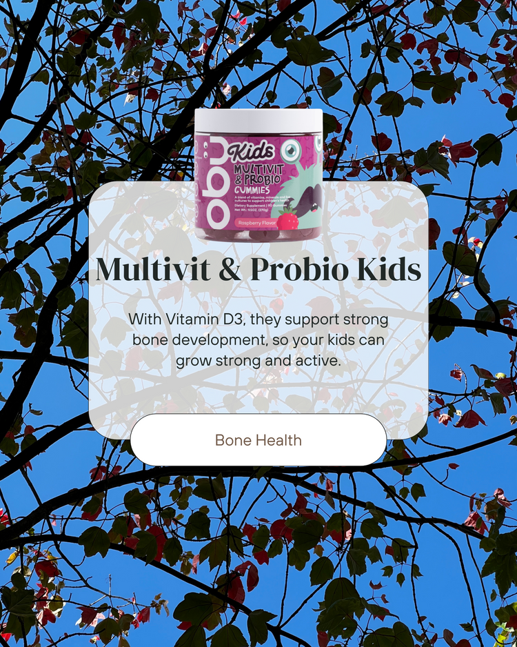 Kids Multivitamin & Probiotic