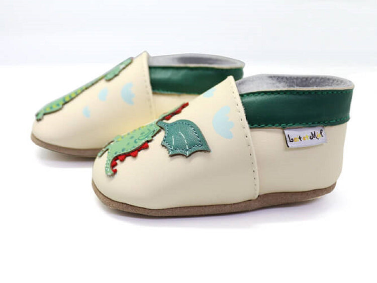 Lait et Miel - Dragons - slip-on shoes