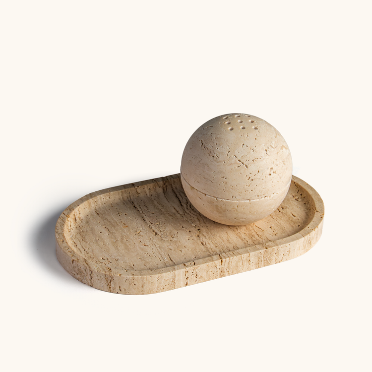 Travertine Marble Tray