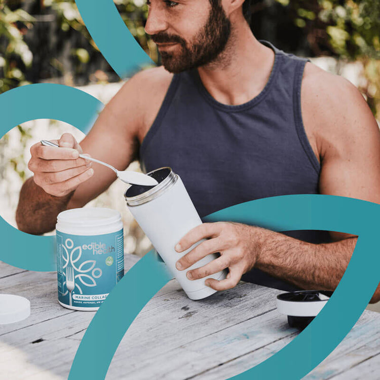 Edible health marine collagen fitness