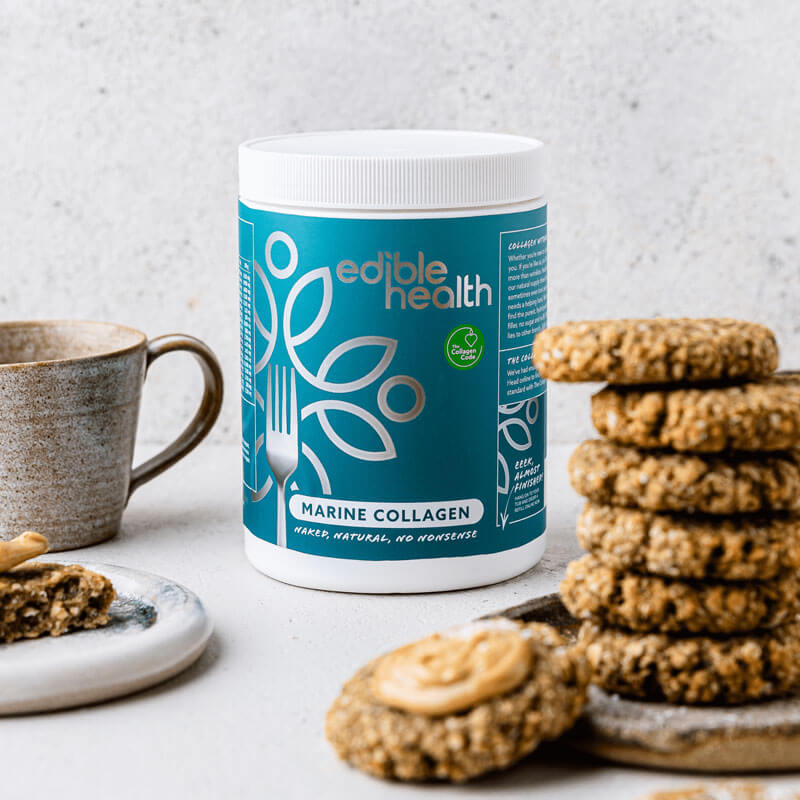 Edible health marine collagen recipe