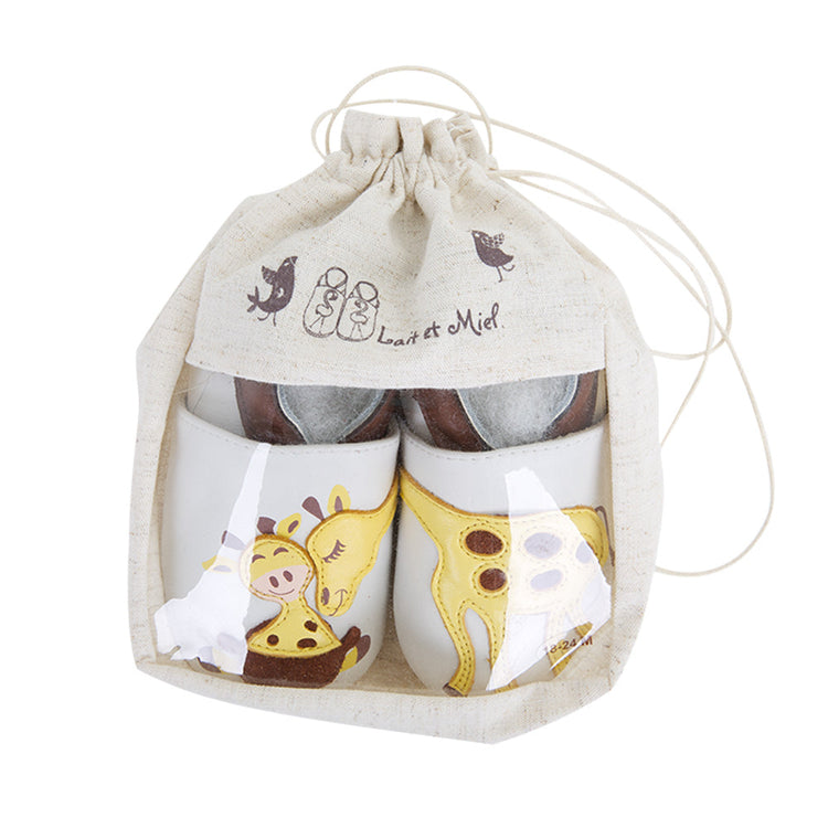 Lait et Miel - Giraffes - slip-on shoes