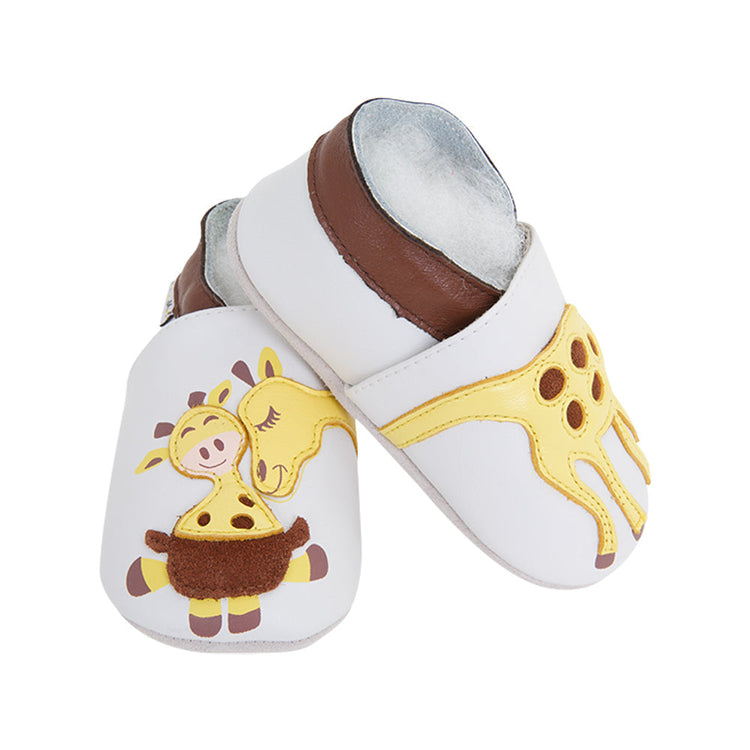 Lait et Miel - Giraffes - slip-on shoes