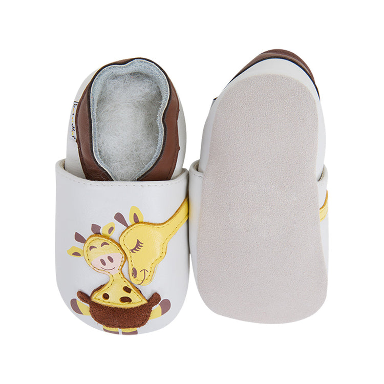 Lait et Miel - Giraffes - slip-on shoes
