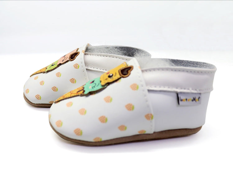 Lait et Miel - Ice Creams - slip-on shoes