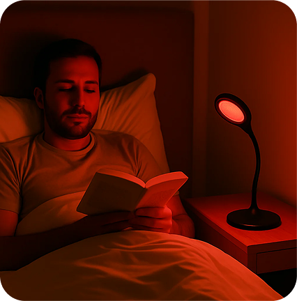 Full Spectrum Lamp Black