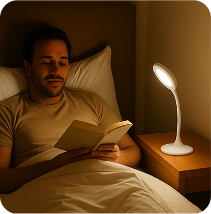 Full Spectrum Lamp White