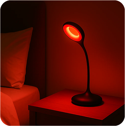 Full Spectrum Lamp Black