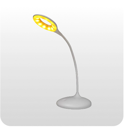 Full Spectrum Lamp White