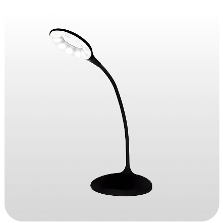 Full Spectrum Lamp Black