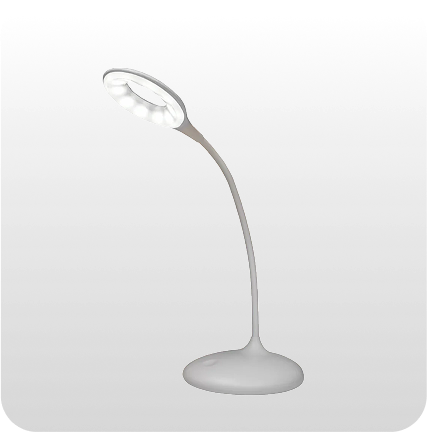Full Spectrum Lamp White