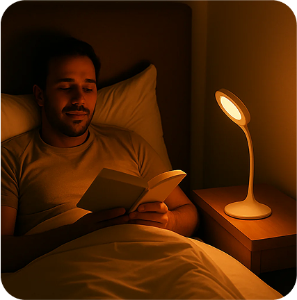 Full Spectrum Lamp White