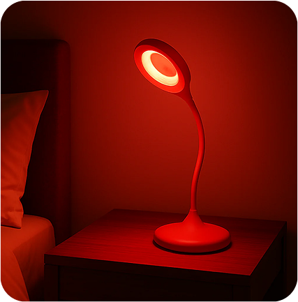 Full Spectrum Lamp White