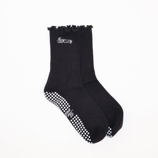 Pilates Grip Socks - Black