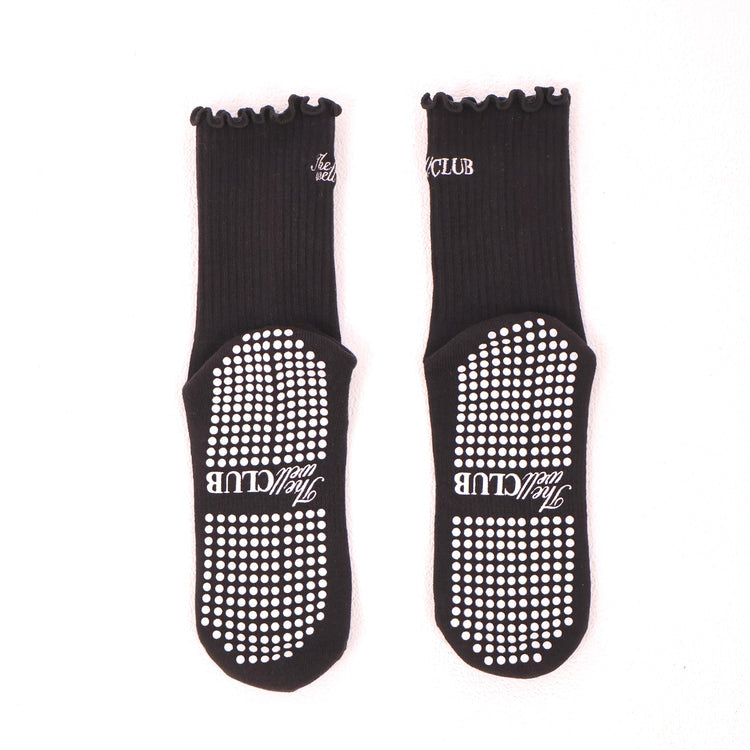 Pilates Grip Socks - Black