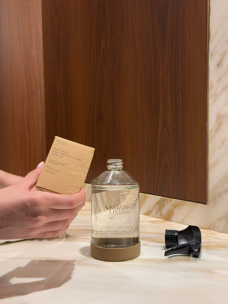 Refill Sets: Simplify Cleaning, Sustainably