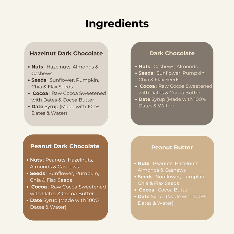 Variety Box - Pack of 12