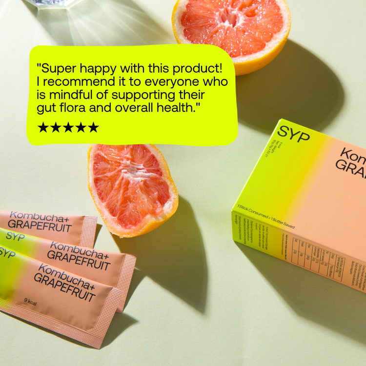KOMBUCHA+ GRAPEFRUIT