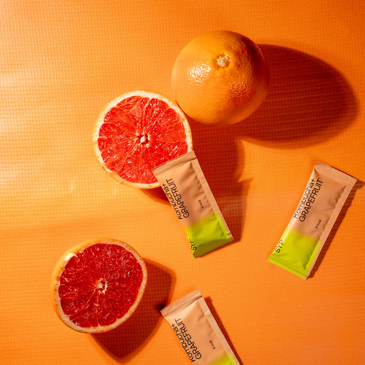 KOMBUCHA+ GRAPEFRUIT