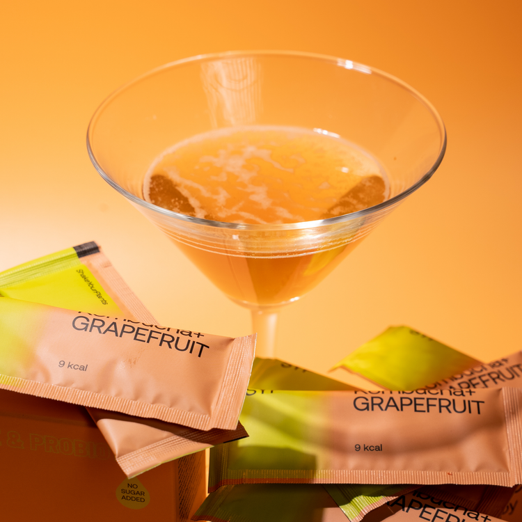 KOMBUCHA+ GRAPEFRUIT