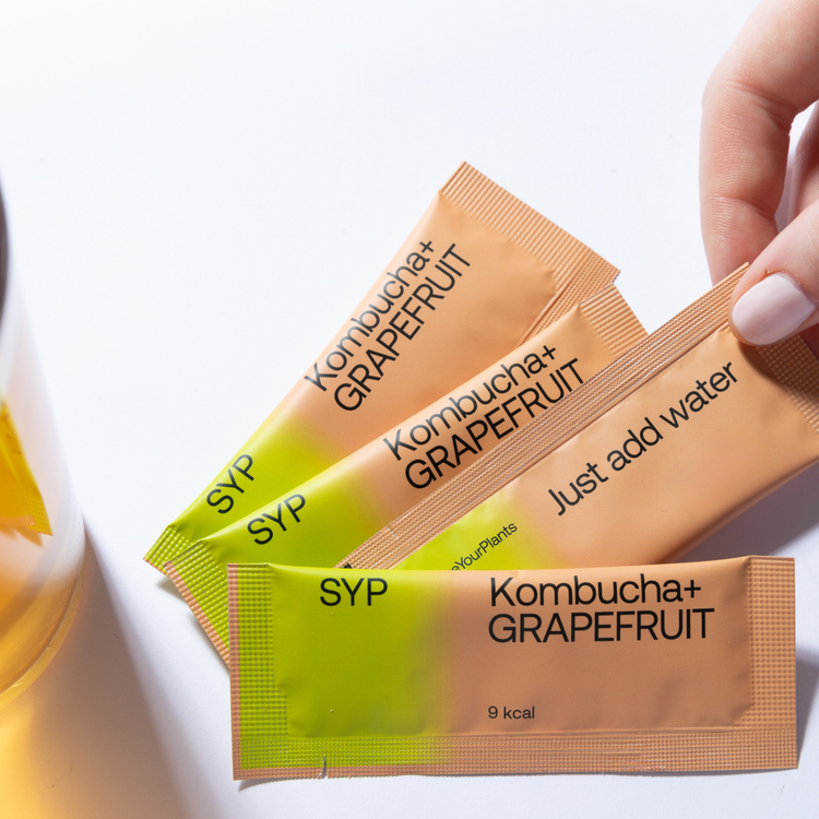 KOMBUCHA+ GRAPEFRUIT
