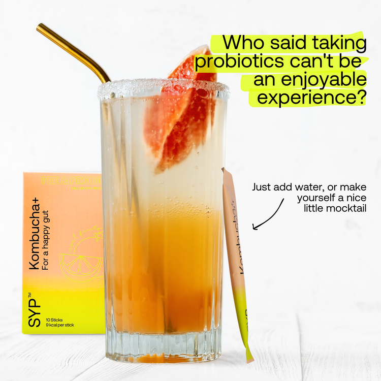 KOMBUCHA+ GRAPEFRUIT