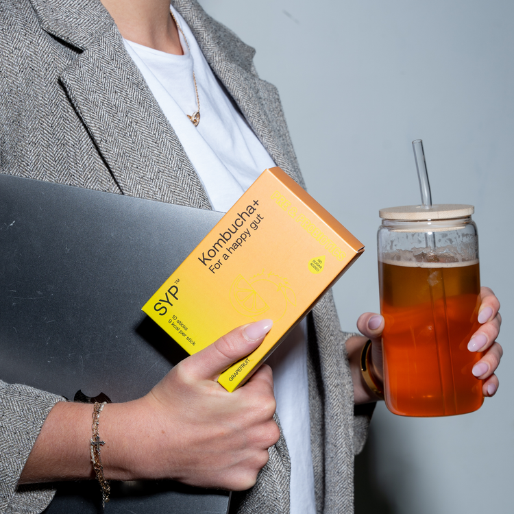 KOMBUCHA+ GRAPEFRUIT