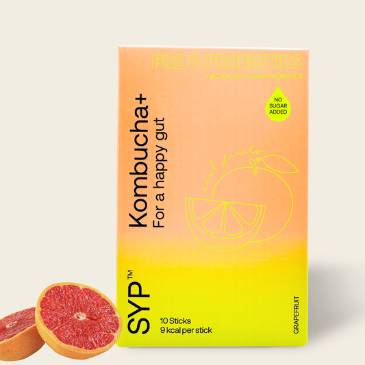 KOMBUCHA+ GRAPEFRUIT