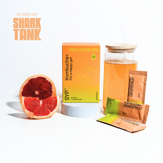 KOMBUCHA+ GRAPEFRUIT