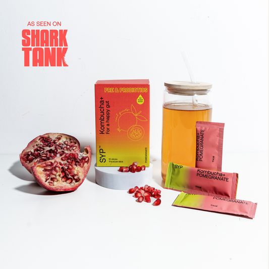 KOMBUCHA+ POMEGRANATE