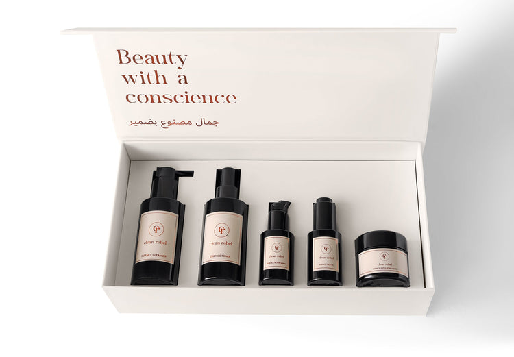 مجموعة Essence Complete للوجه