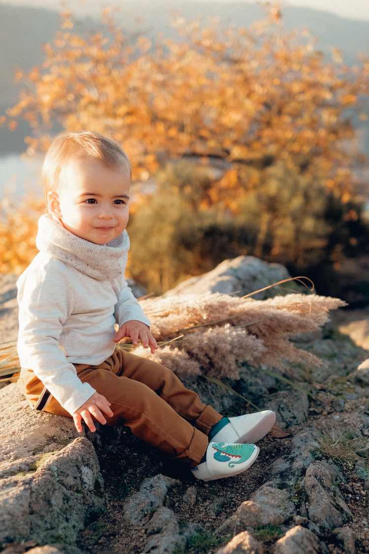 Lait et Miel - Dragons - slip-on shoes