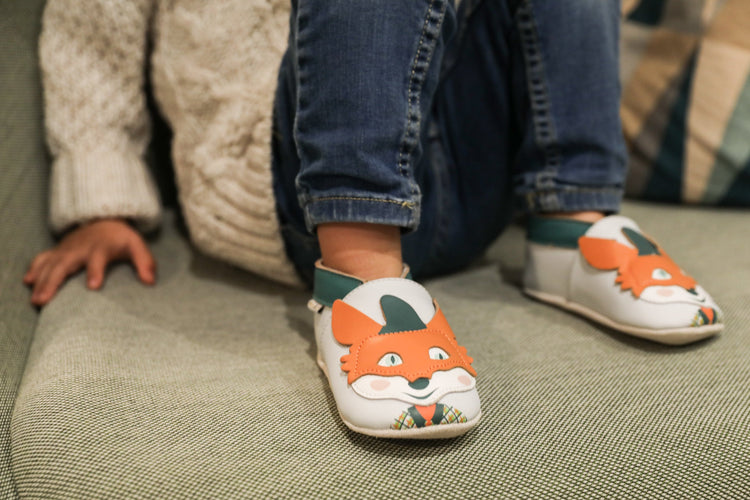 Lait et Miel - Foxes - slip-on shoes