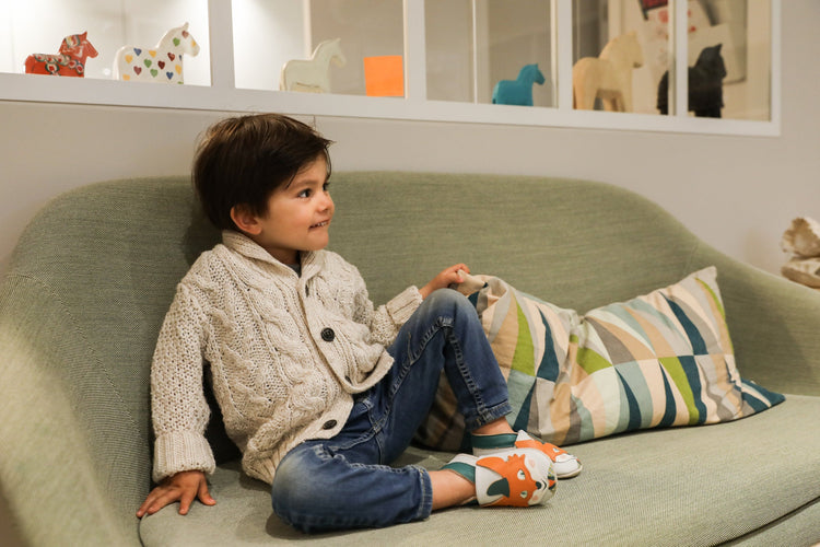 Lait et Miel - Foxes - slip-on shoes