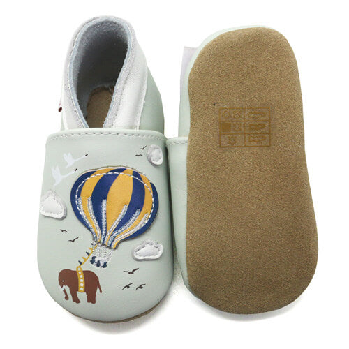 Lait et Miel - Hot Air Balloons - slip-on shoes
