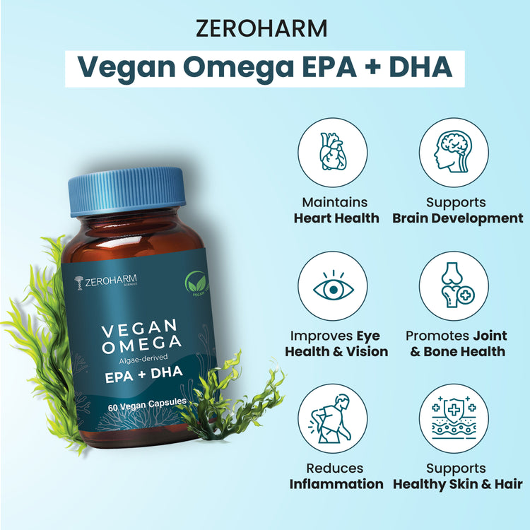 Vegan Omega EPA+DHA