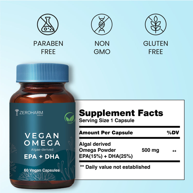 Vegan Omega EPA+DHA