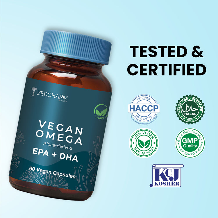 Vegan Omega EPA+DHA