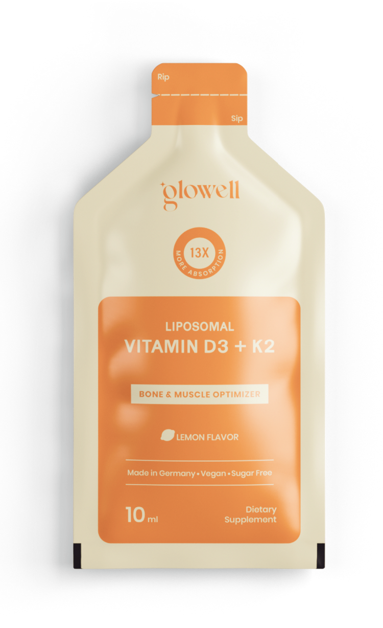 LIPOSOMAL VITAMIN D3 + K2