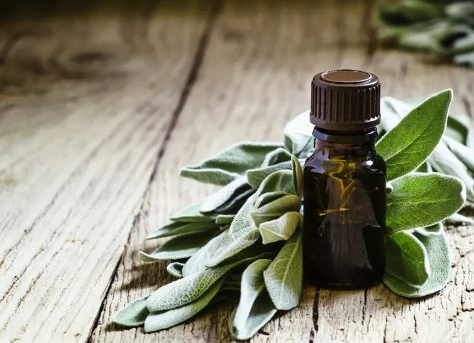 Sage essential oil, Therapeutic grade