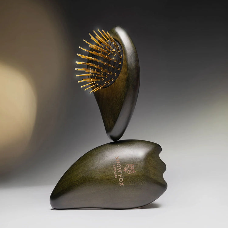 Gua Sha Brush & Massager: Ghost Edition