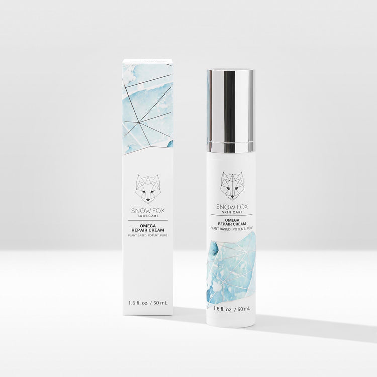 anti aging omega repair cream for dry and mature skin types