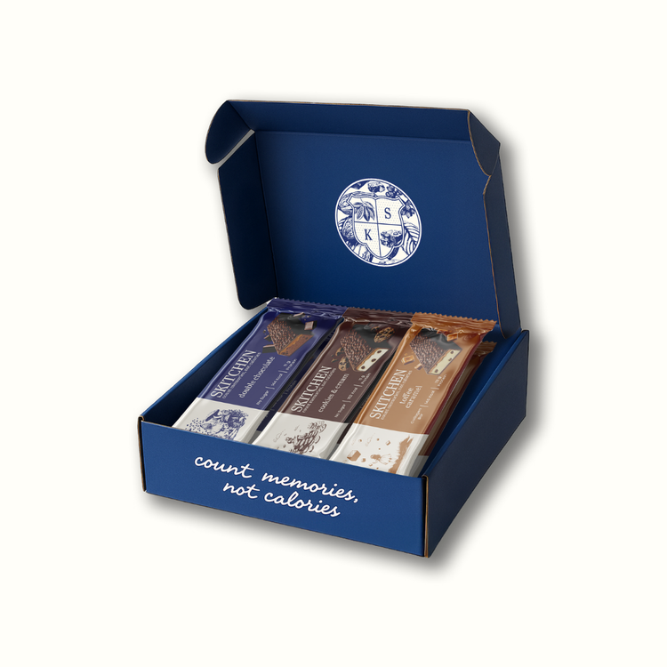 SPECIAL MIX BOX (6 bars of 40 g)