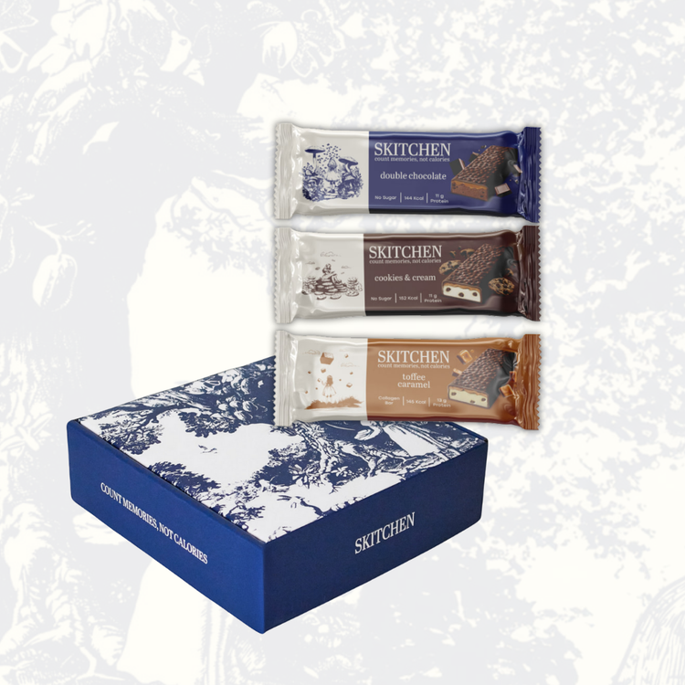 SPECIAL MIX BOX (6 bars of 40 g)