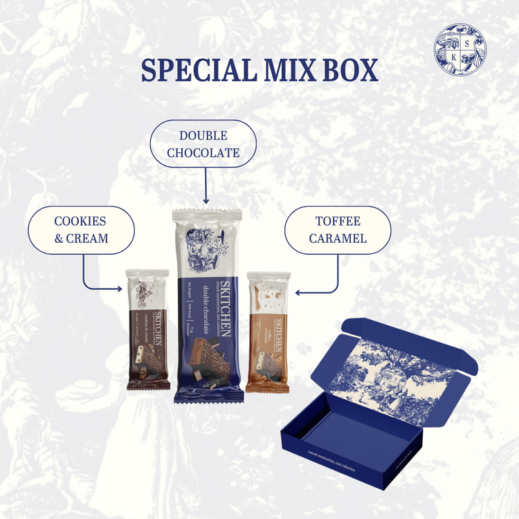 SPECIAL MIX BOX (6 bars of 40 g)