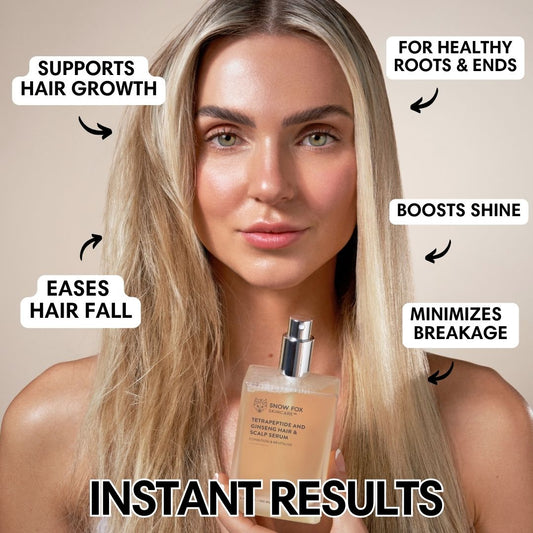 Tetrapeptide And Ginseng Hair & Scalp Serum