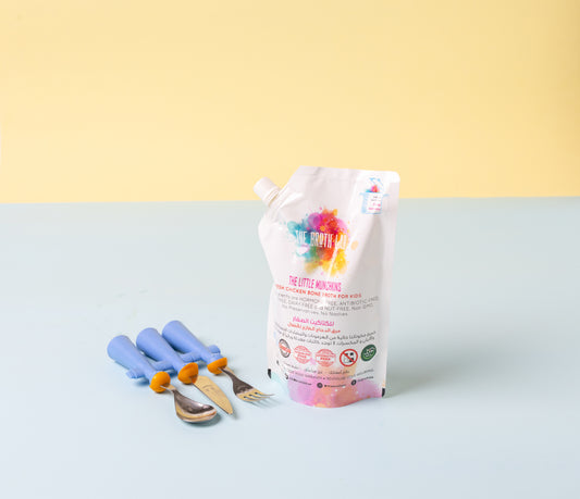 The Little Munchkins - 3 X 500ml Pouch (BUNDLE OF 3)