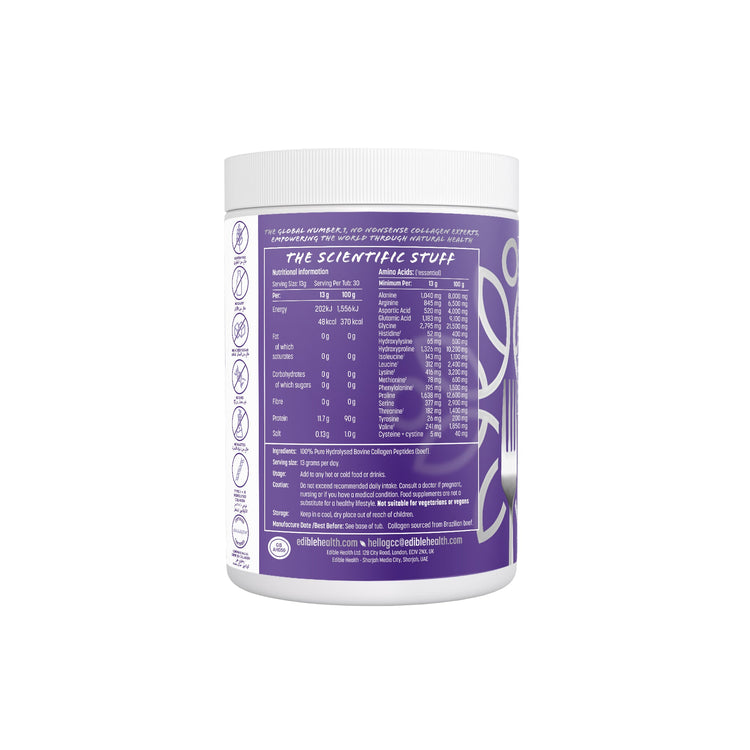 Hydrolysed Bovine Collagen Powder