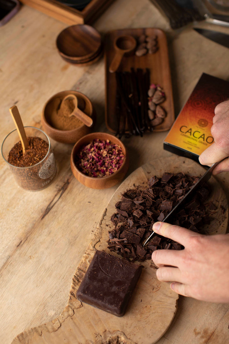 100% Ceremonial Grade Cacao
